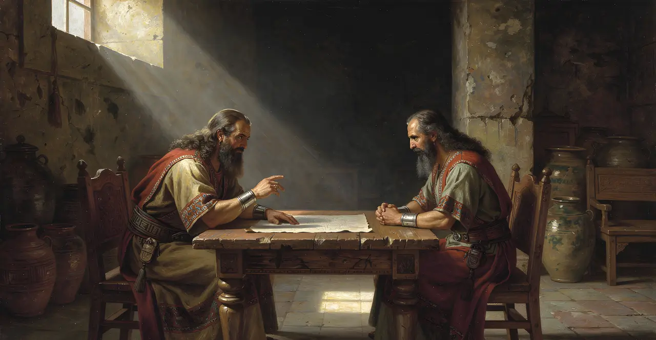 1 Samuel 5:7-8 — 1 Samuel, oil painting · TruthPrints