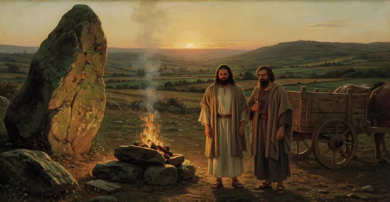 1. Samuel 6,14-16 — 1. Samuel, Ölgemälde · TruthPrints