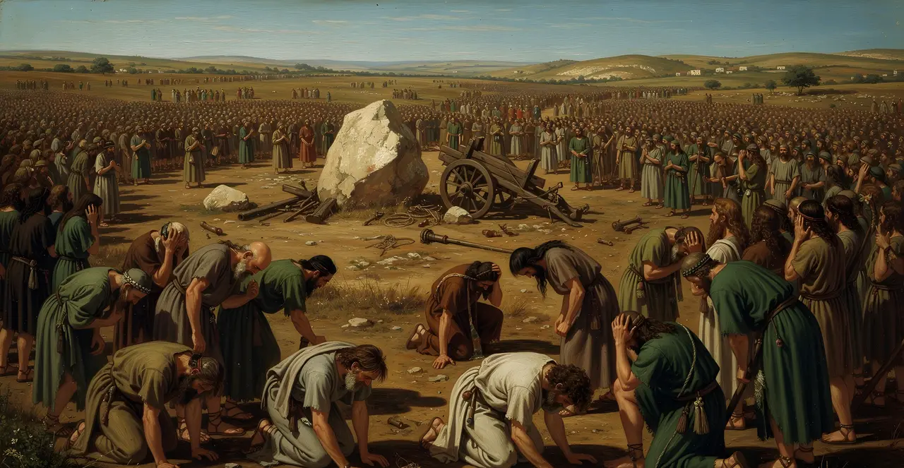 1 Samuel 6:19-21 — 1 Samuel, oil painting · TruthPrints