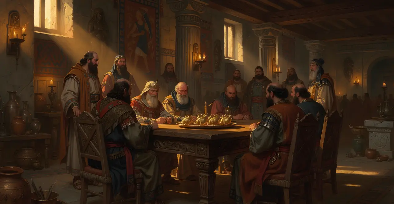 1 Samuel 6:4-5 — 1 Samuel, oil painting · TruthPrints