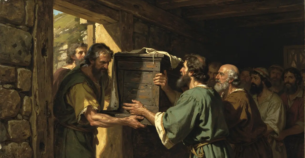 1. Samuel 7,1-2 — 1. Samuel, Ölgemälde · TruthPrints