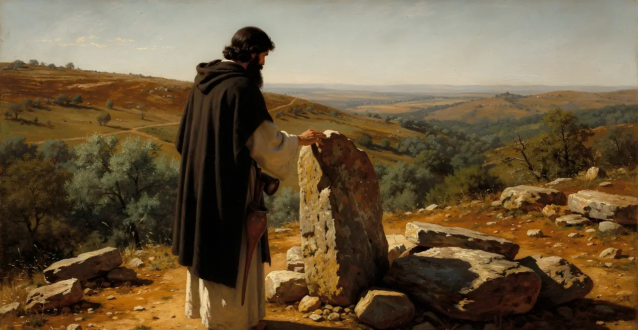 1 Samuel 7:12-15 — 1 Samuel, oil painting · TruthPrints