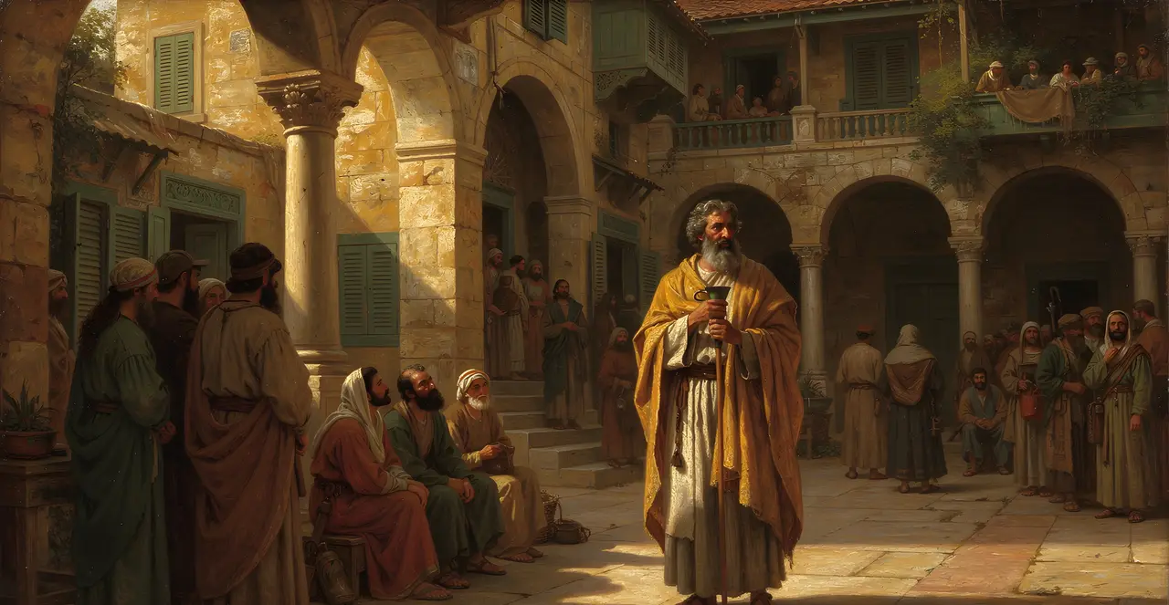 1 Samuel 7:16-17 — 1 Samuel, oil painting · TruthPrints