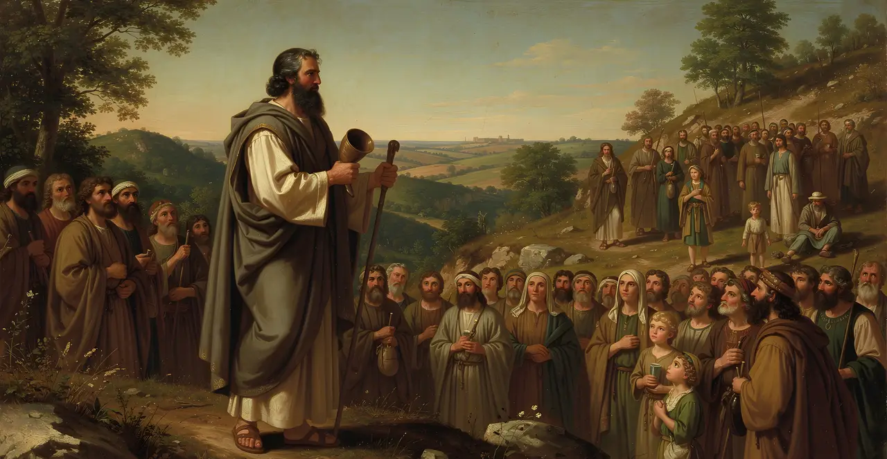 1. Samuel 7,3-5 — 1. Samuel, Ölgemälde · TruthPrints