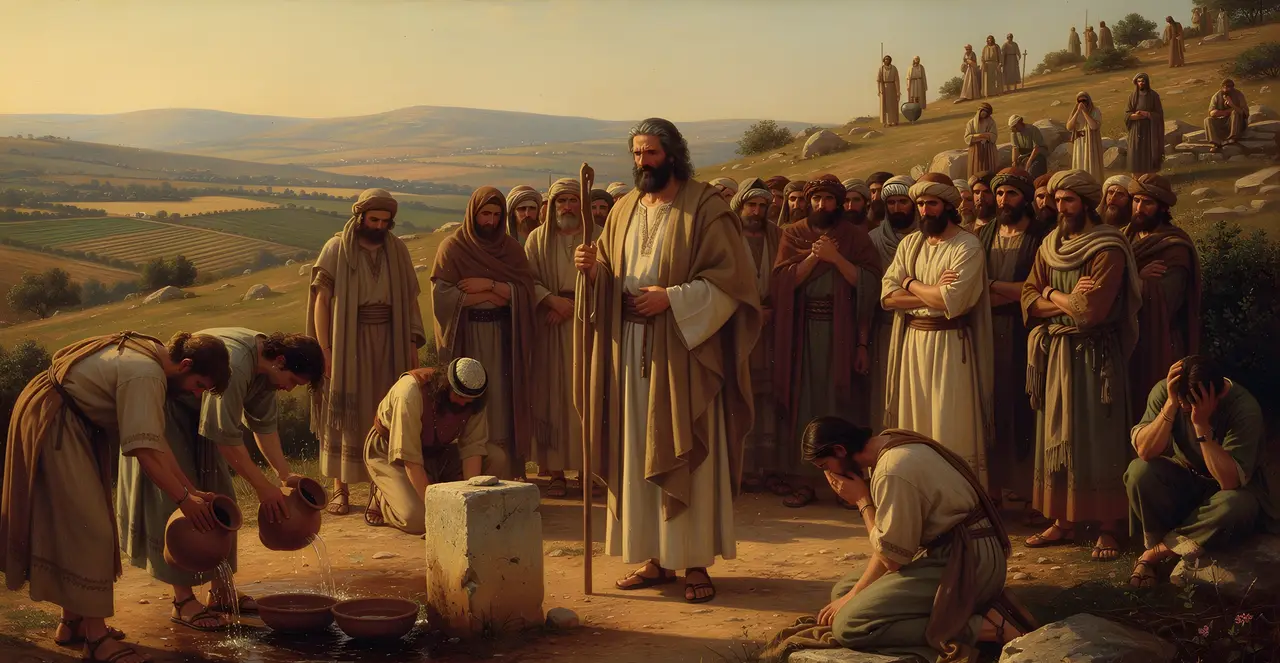 1 Samuel 7:6-8 — 1 Samuel, oil painting · TruthPrints
