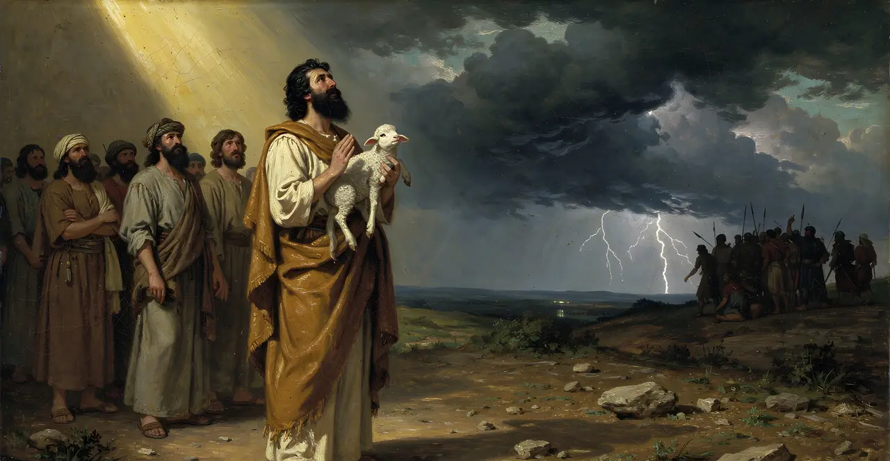 1 Samuel 7:9-11 — 1 Samuel, oil painting · TruthPrints