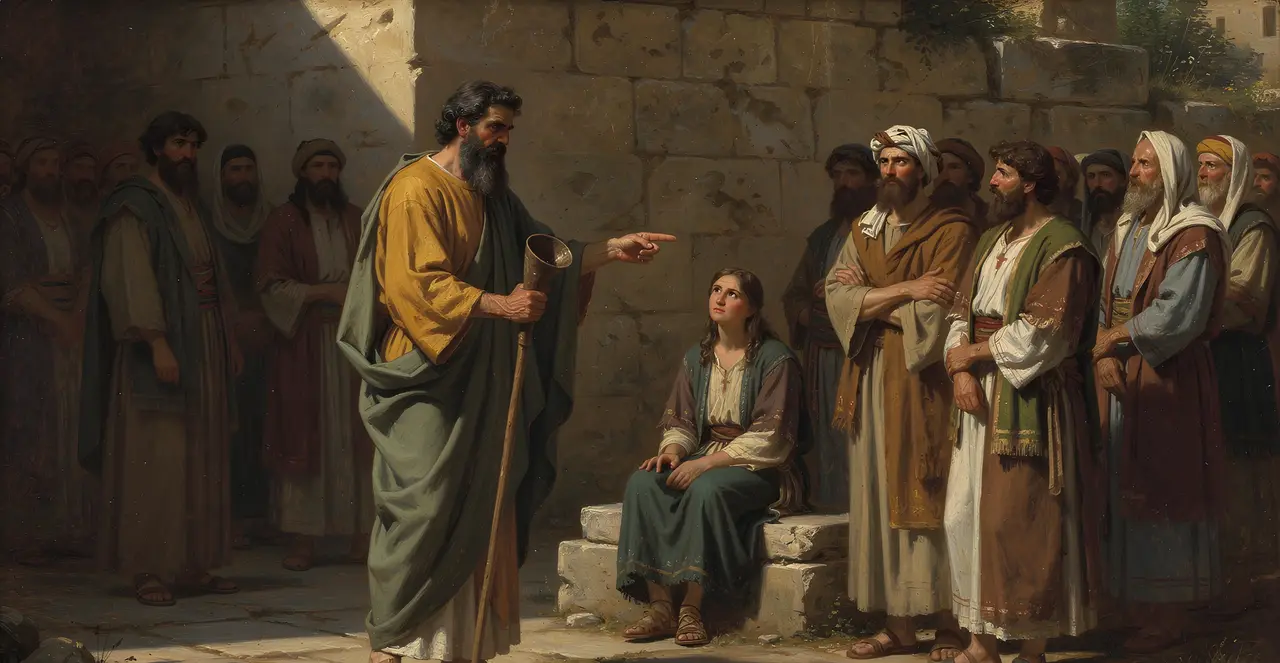 1. Samuel 8,12-15 — 1. Samuel, Ölgemälde · TruthPrints