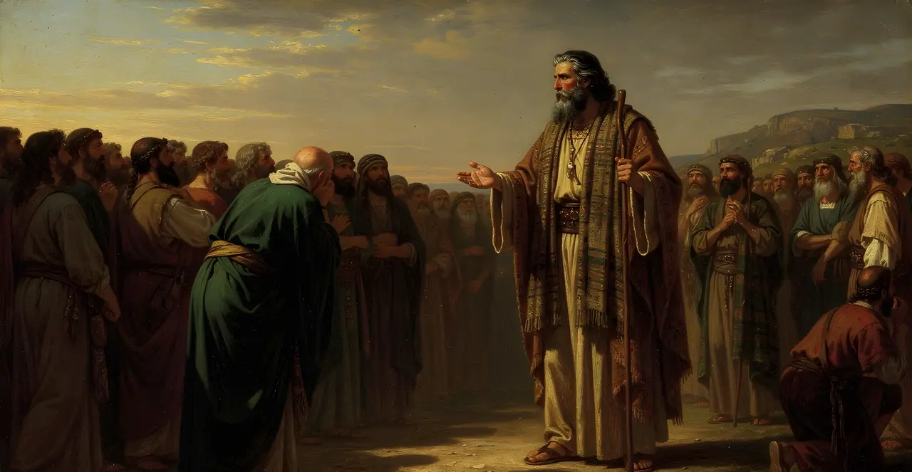 1 Samuel 8:16-19 — 1 Samuel, oil painting · TruthPrints