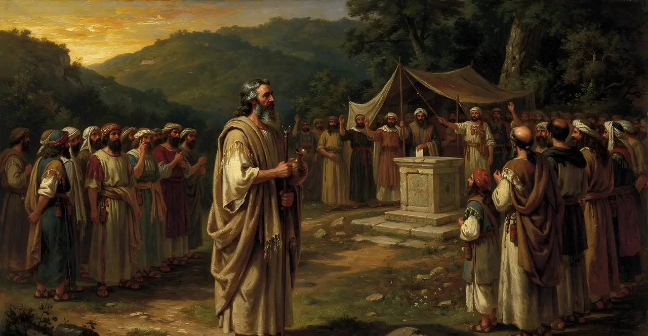 1 Samuel 8:20-22 — 1 Samuel, oil painting · TruthPrints