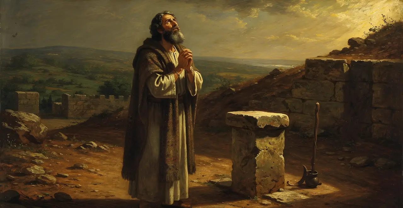 1 Samuel 8:6-8 — 1 Samuel, oil painting · TruthPrints