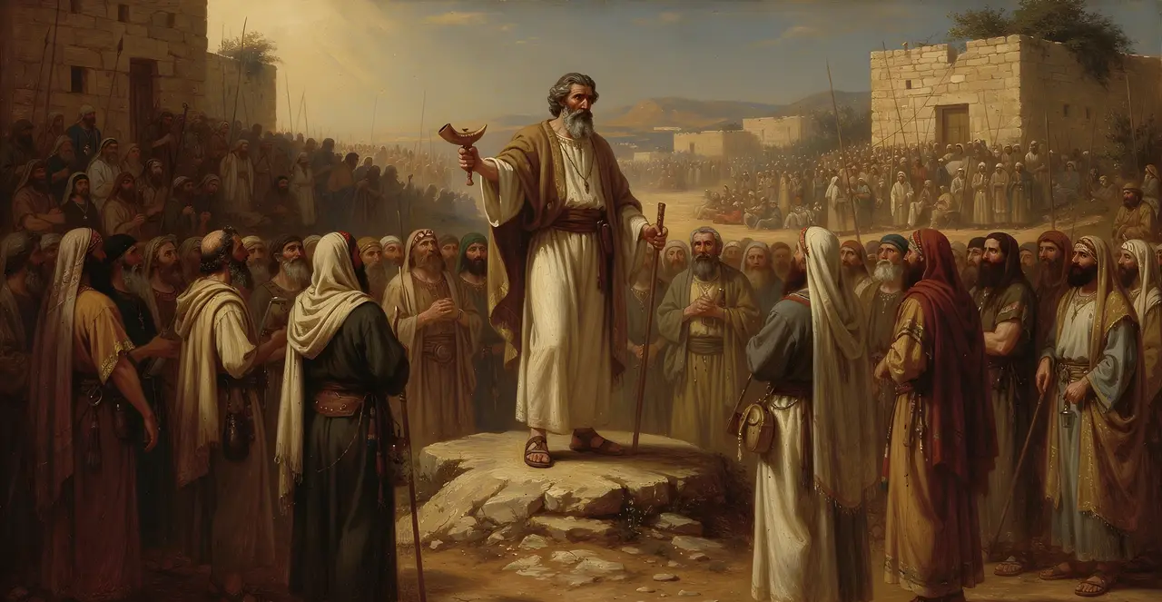 1. Samuel 8,9-11 — 1. Samuel, Ölgemälde · TruthPrints