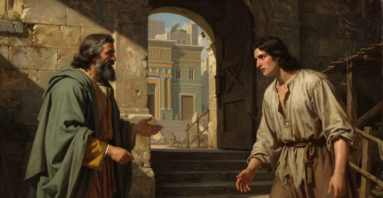 1 Samuel 9:13-15 — 1 Samuel, oil painting · TruthPrints