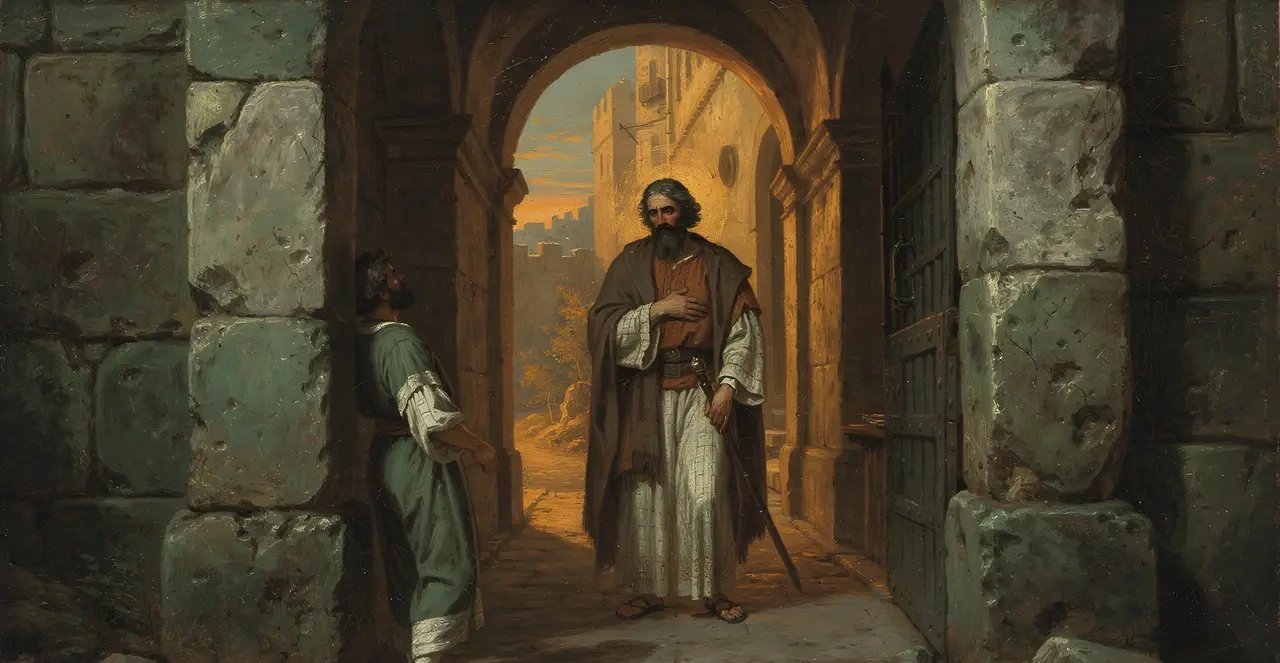 1. Samuel 9,16-18 — 1. Samuel, Ölgemälde · TruthPrints