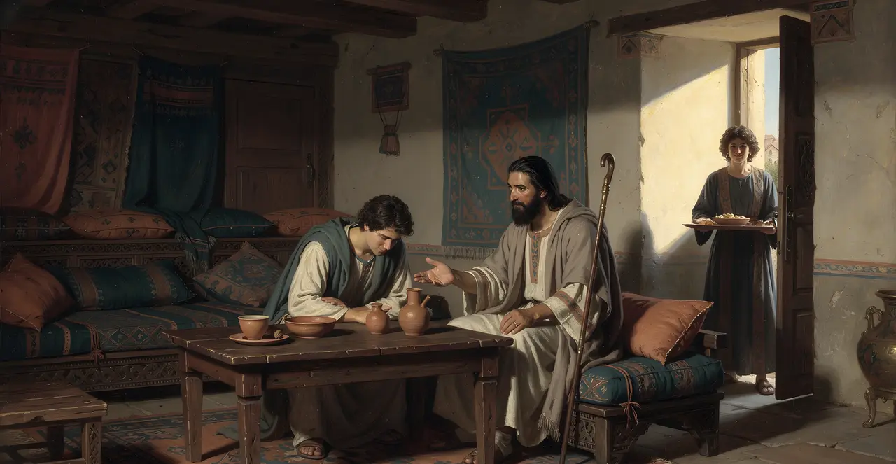 1 Samuel 9:21-23 — 1 Samuel, oil painting · TruthPrints