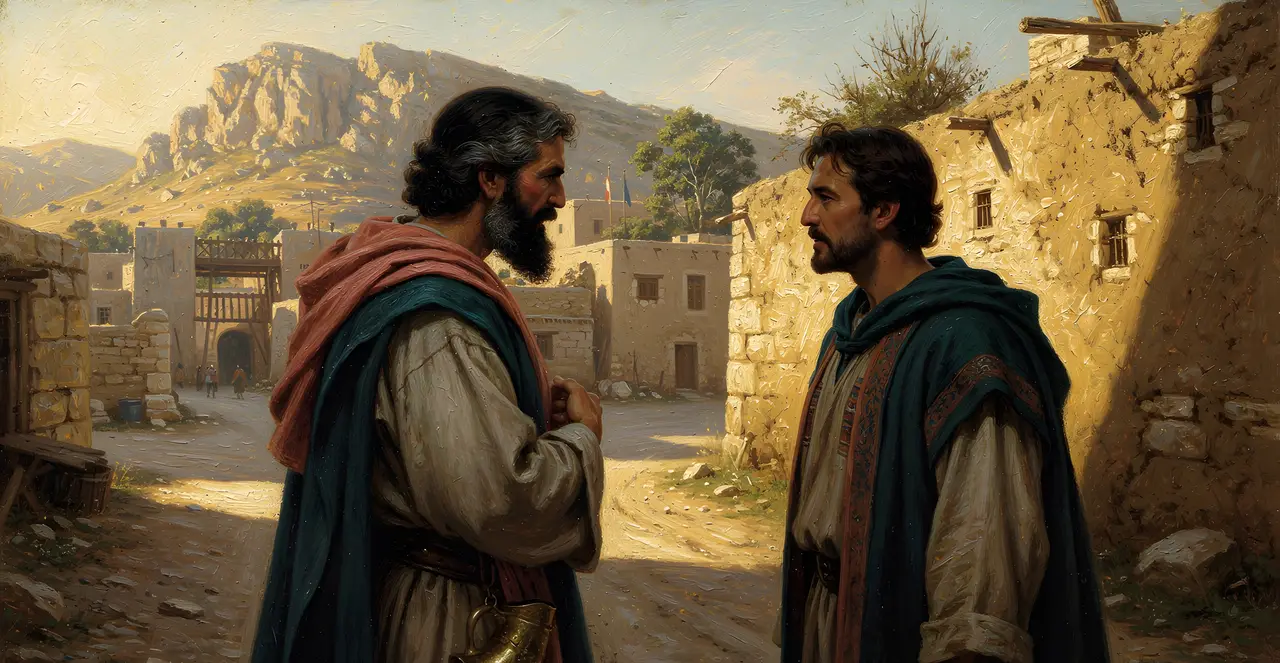 1 Samuel 9:27 — 1 Samuel, oil painting · TruthPrints