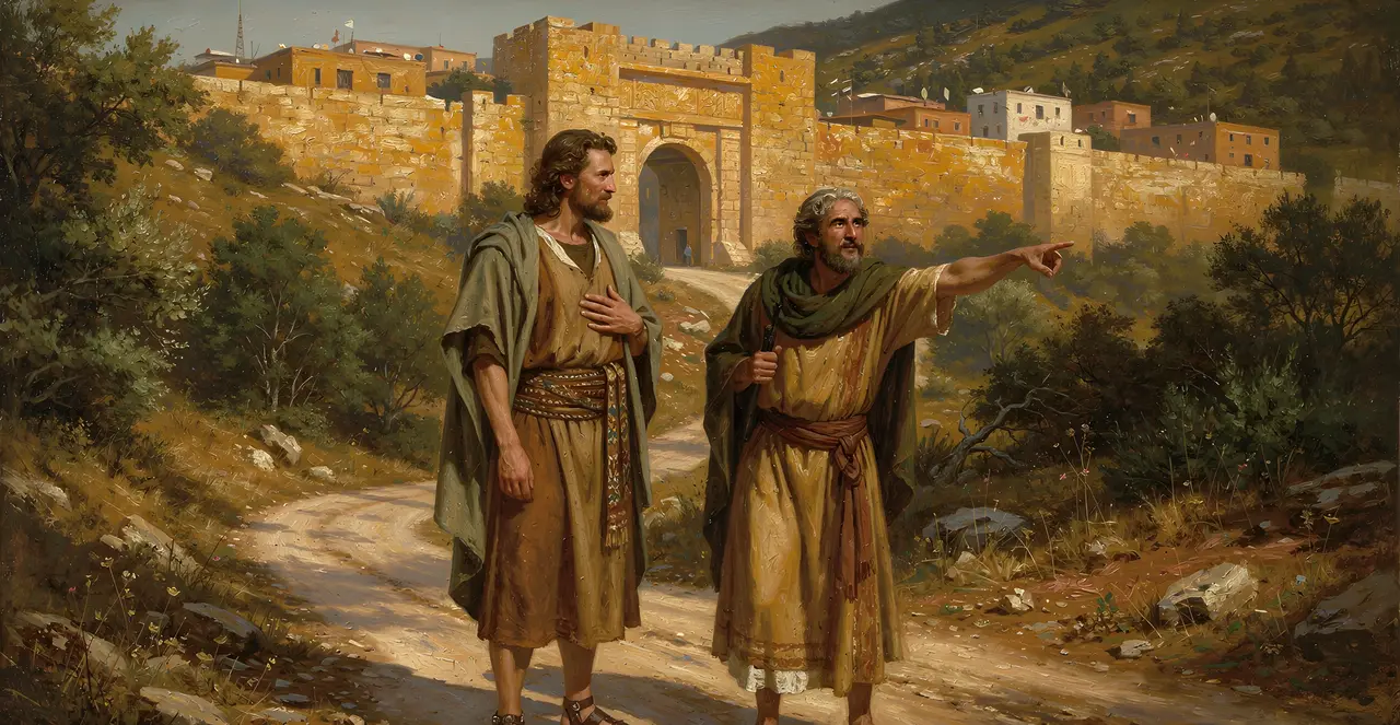 1 Samuel 9:6-7 — 1 Samuel, oil painting · TruthPrints