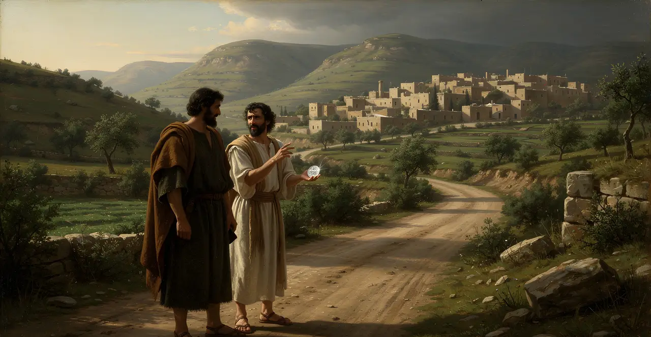 1 Samuel 9:8-10 — 1 Samuel, oil painting · TruthPrints