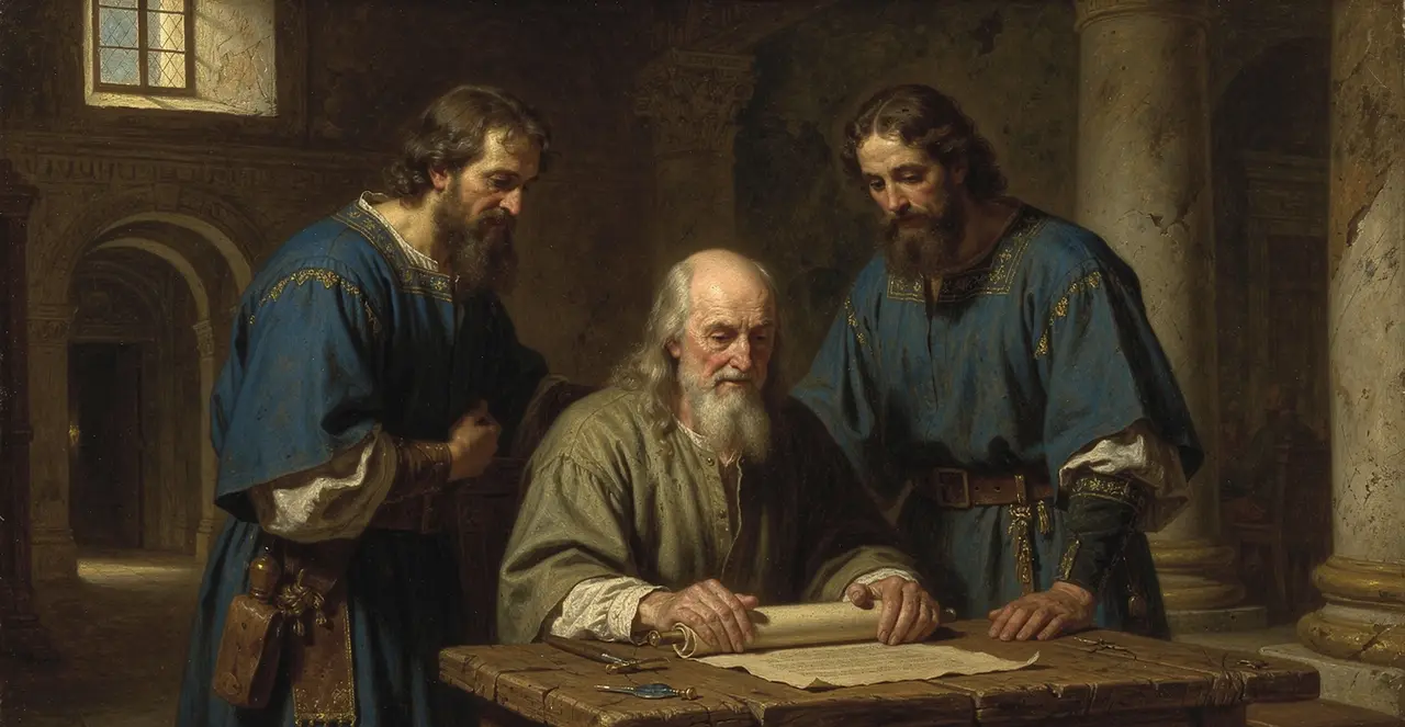 1 Thessalonians 1:1-4 — 1 Thessalonians, oil painting · TruthPrints