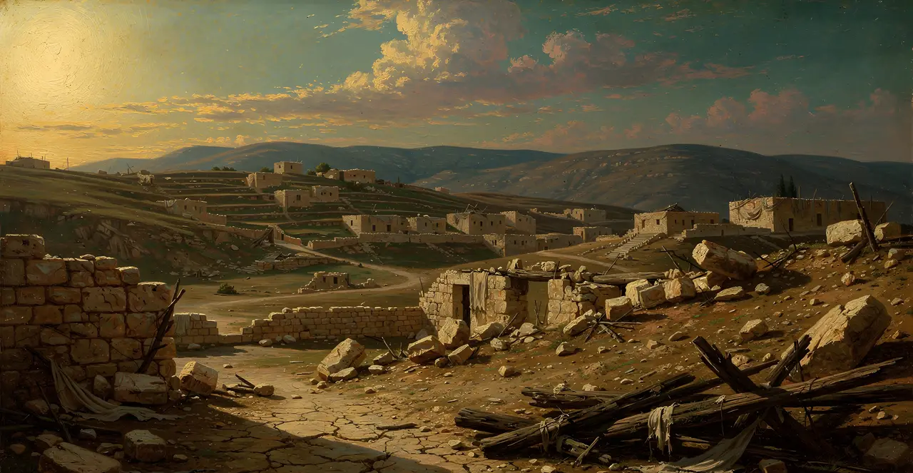 1 Thessalonians 2:14-16 — 1 Thessalonians, oil painting · TruthPrints