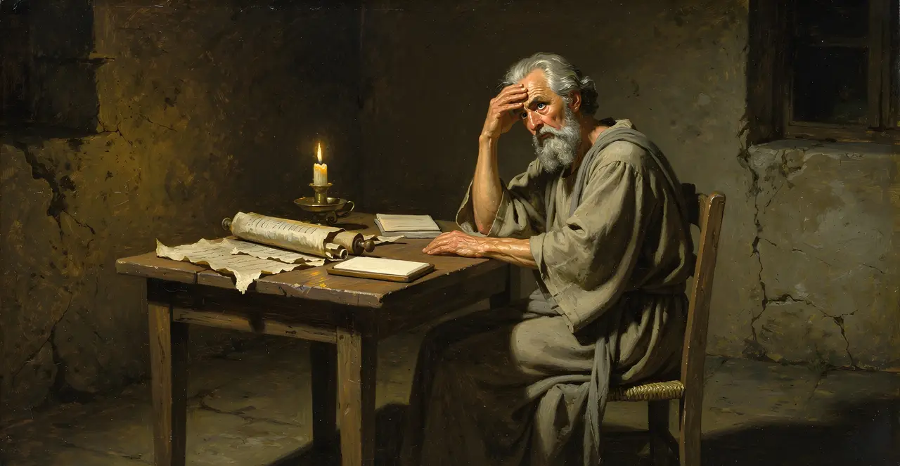 1 Thessalonians 2:17-20 — 1 Thessalonians, oil painting · TruthPrints