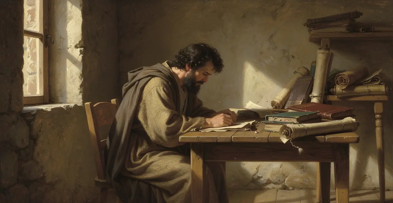1 Thessalonians 2:6-9 — 1 Thessalonians, oil painting · TruthPrints