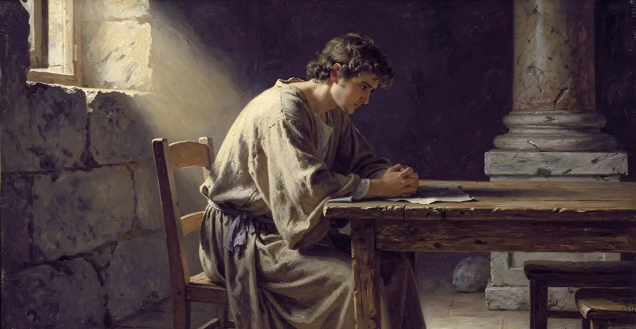 1 Thessalonians 3:1-4 — 1 Thessalonians, oil painting · TruthPrints
