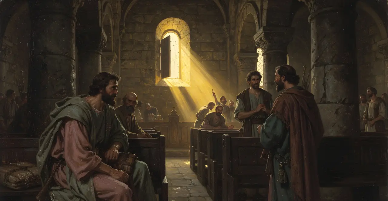 1. Thessalonicher 3,13 — 1. Thessalonicher, Ölgemälde · TruthPrints