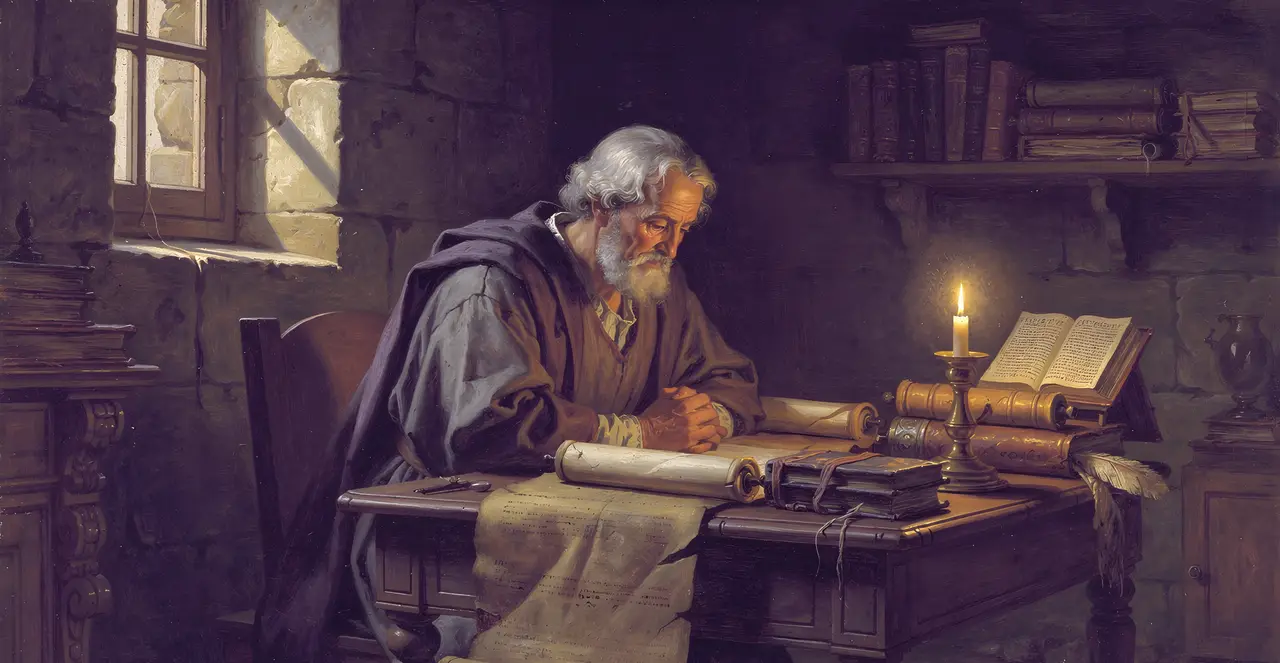 1 Thessalonians 3:9-12 — 1 Thessalonians, oil painting · TruthPrints