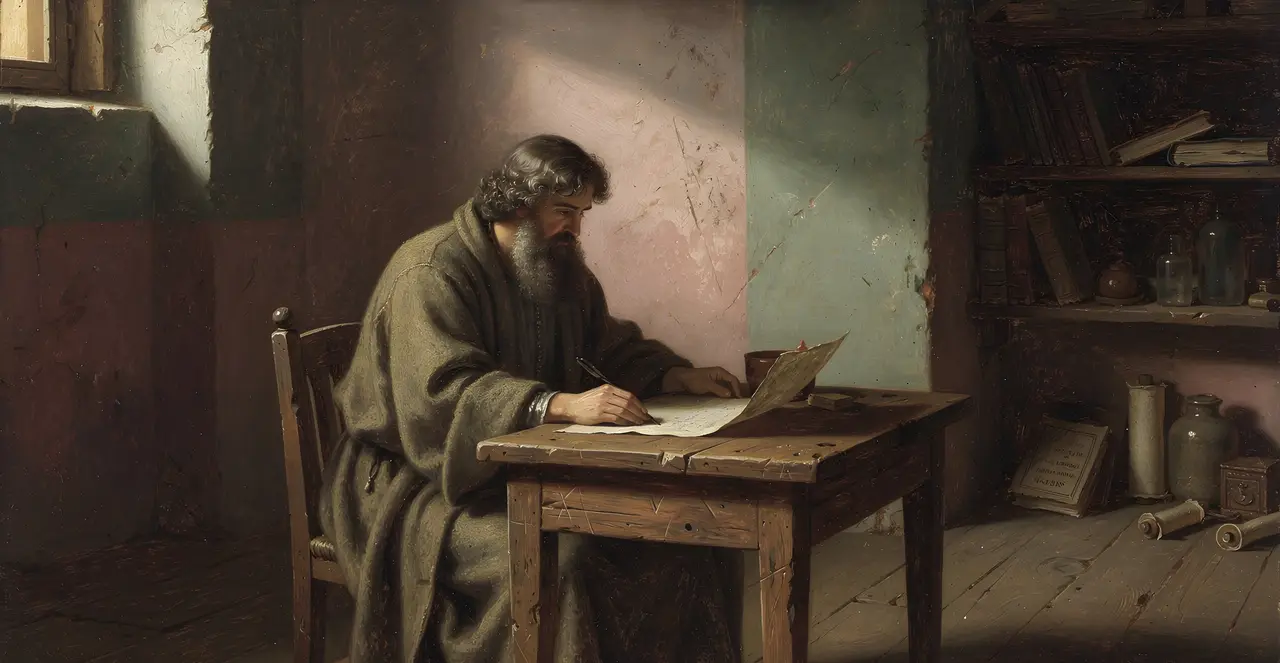 1 Thessalonians 4:1-5 — 1 Thessalonians, oil painting · TruthPrints