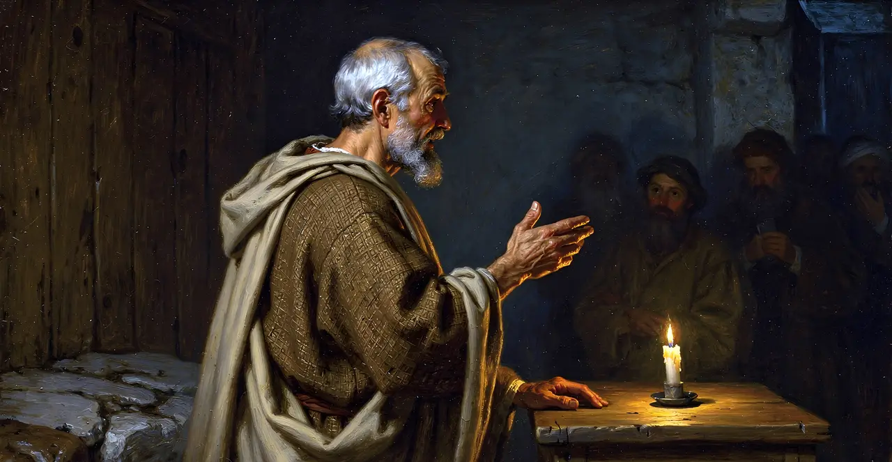 1. Thessalonicher 4,10-13 — 1. Thessalonicher, Ölgemälde · TruthPrints