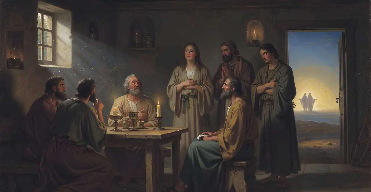 1. Thessalonicher 4,14-16 — 1. Thessalonicher, Ölgemälde · TruthPrints