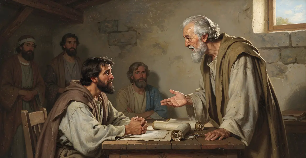 1. Thessalonicher 5,12-20 — 1. Thessalonicher, Ölgemälde · TruthPrints