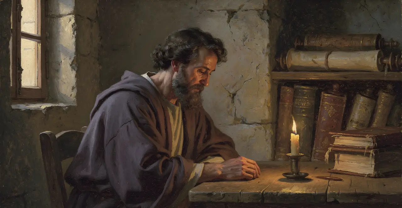 1. Thessalonicher 5,6-11 — 1. Thessalonicher, Ölgemälde · TruthPrints