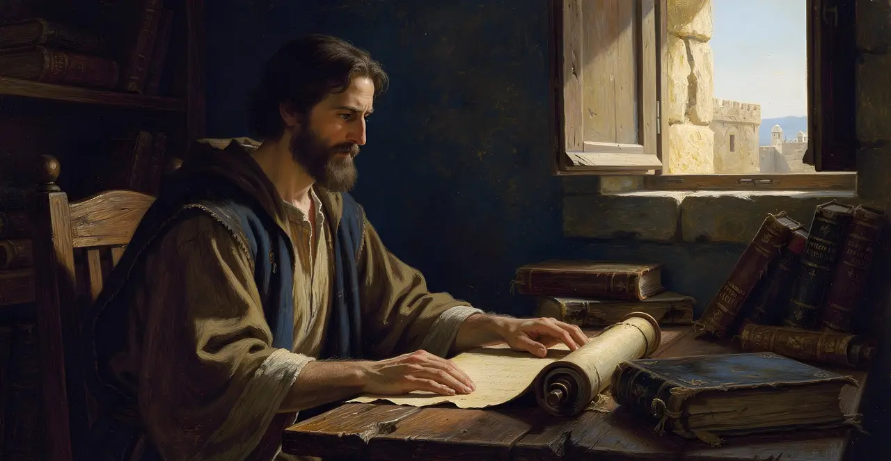 1. Timotheus 1,16-19 — 1. Timotheus, Ölgemälde · TruthPrints