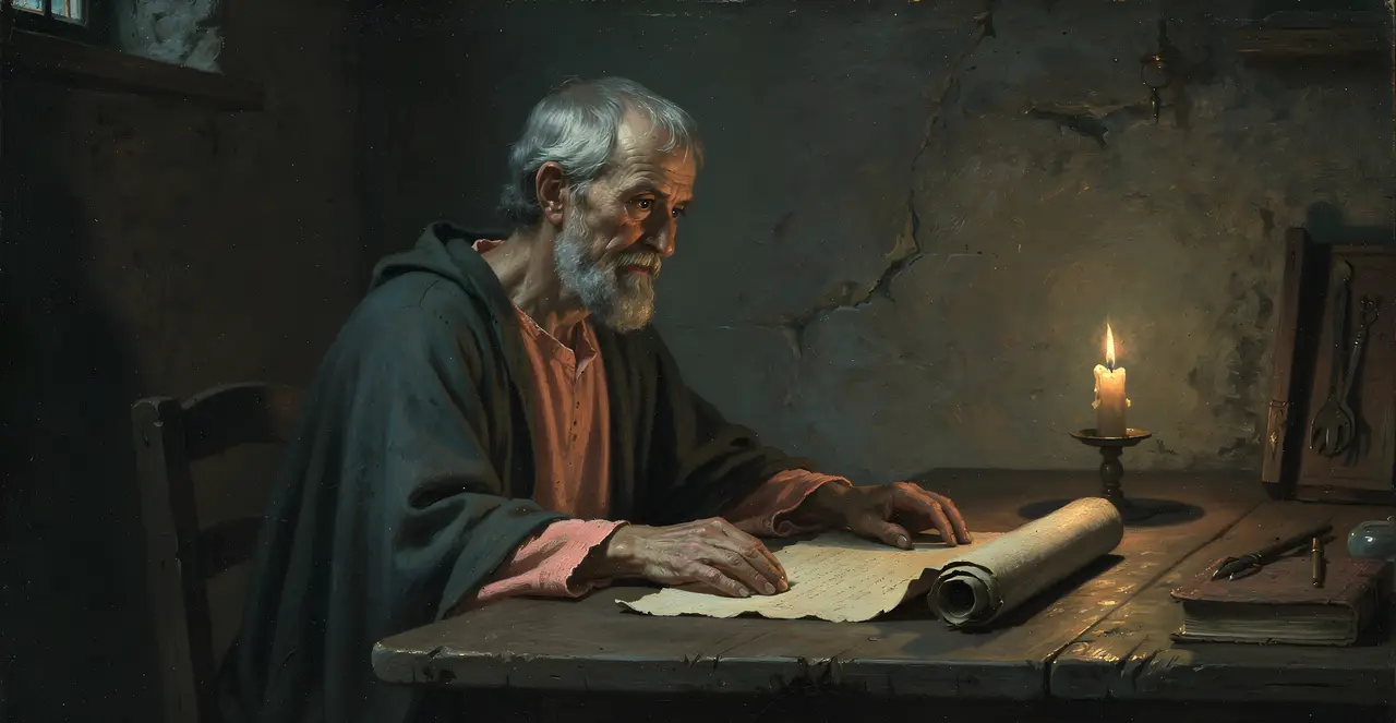 1 Timothy 3:1-6 — 1 Timothy, oil painting · TruthPrints
