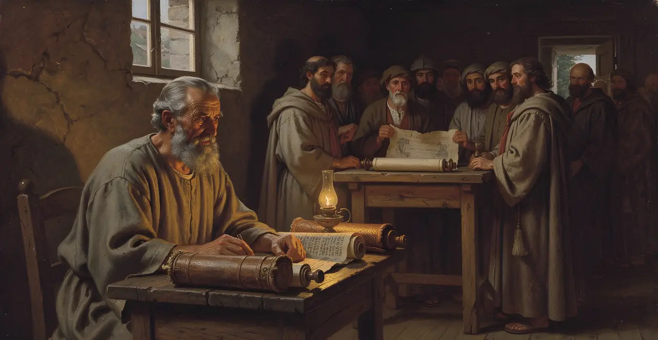1 Timothy 3:13-16 — 1 Timothy, oil painting · TruthPrints
