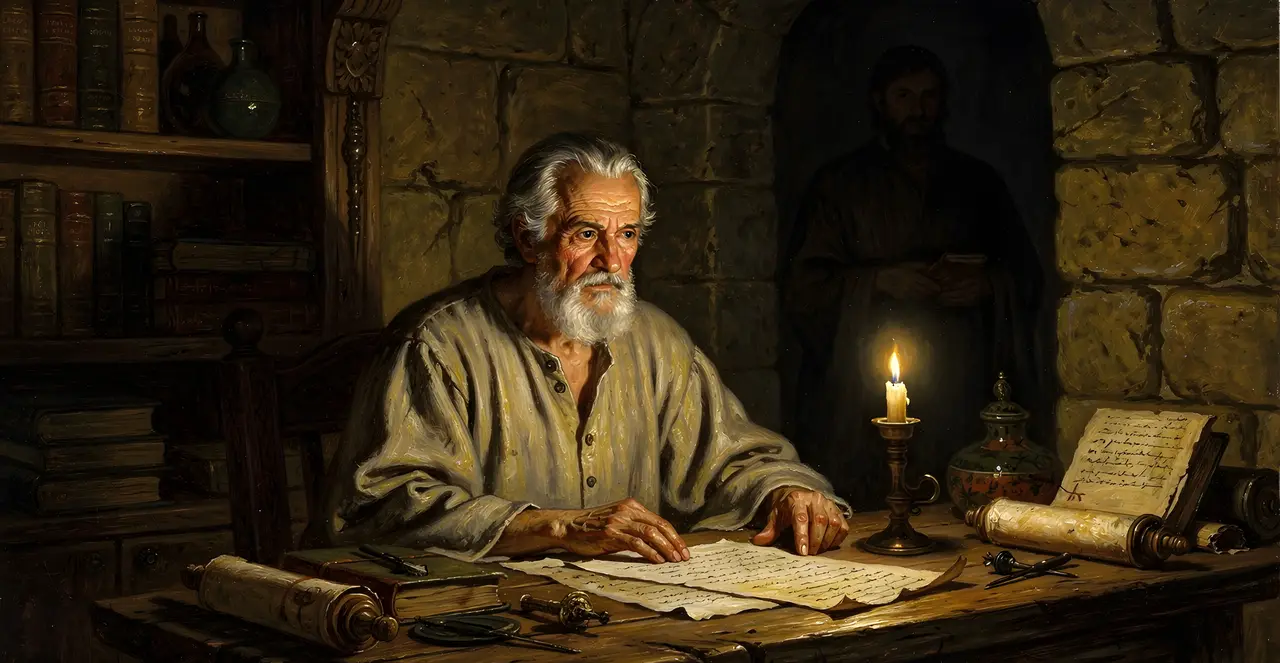 1 Timothy 4:1-5 — 1 Timothy, oil painting · TruthPrints