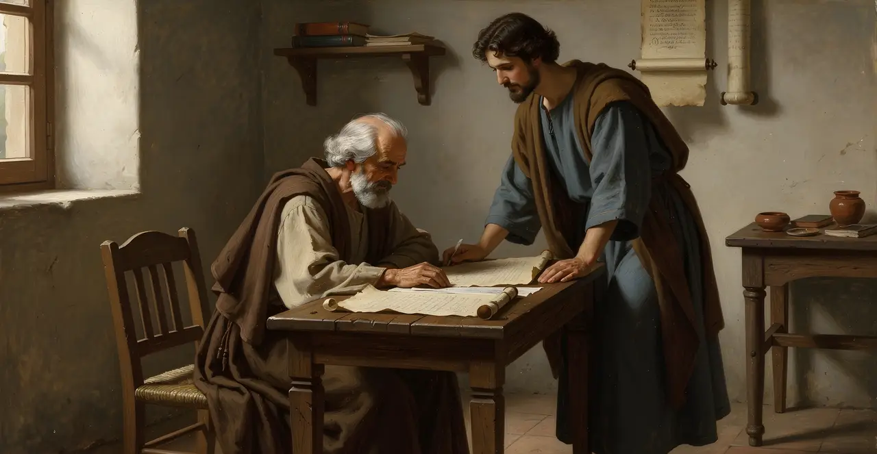 1 Timothy 4:10-14 — 1 Timothy, oil painting · TruthPrints