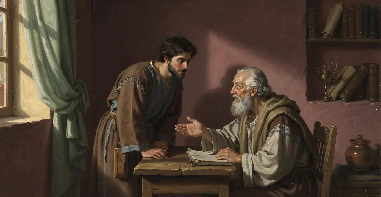 1 Timothy 4:15-16 — 1 Timothy, oil painting · TruthPrints