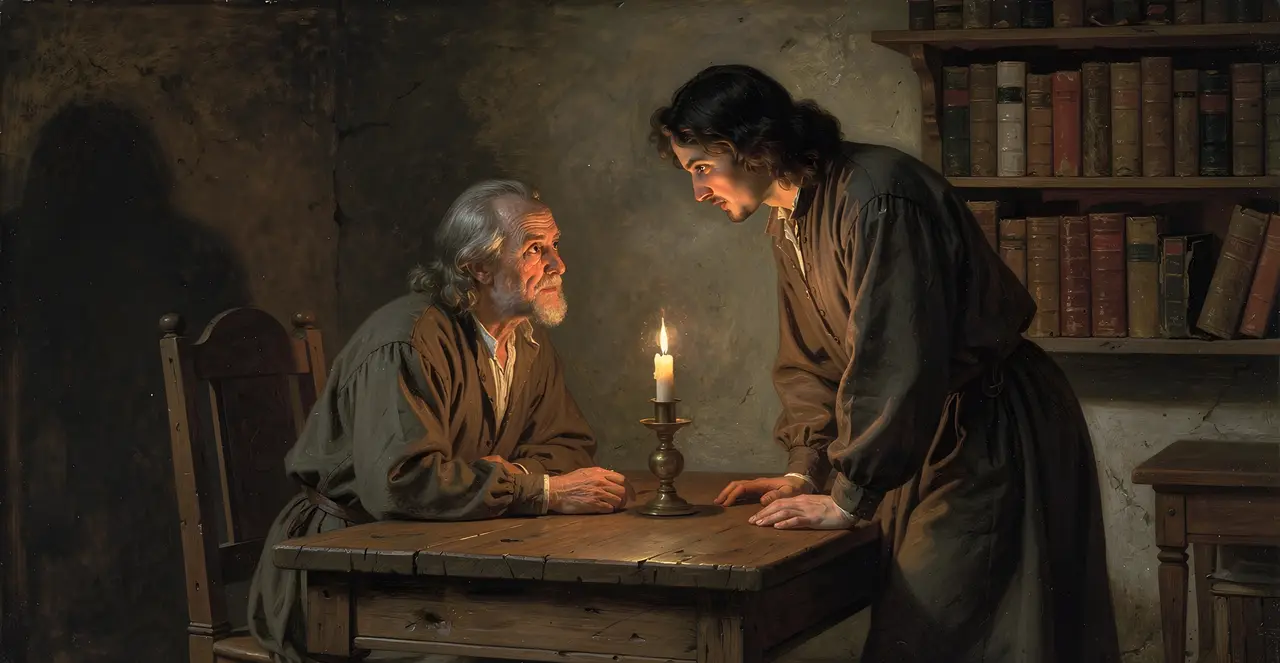 1 Timothy 5:1-6 — 1 Timothy, oil painting · TruthPrints