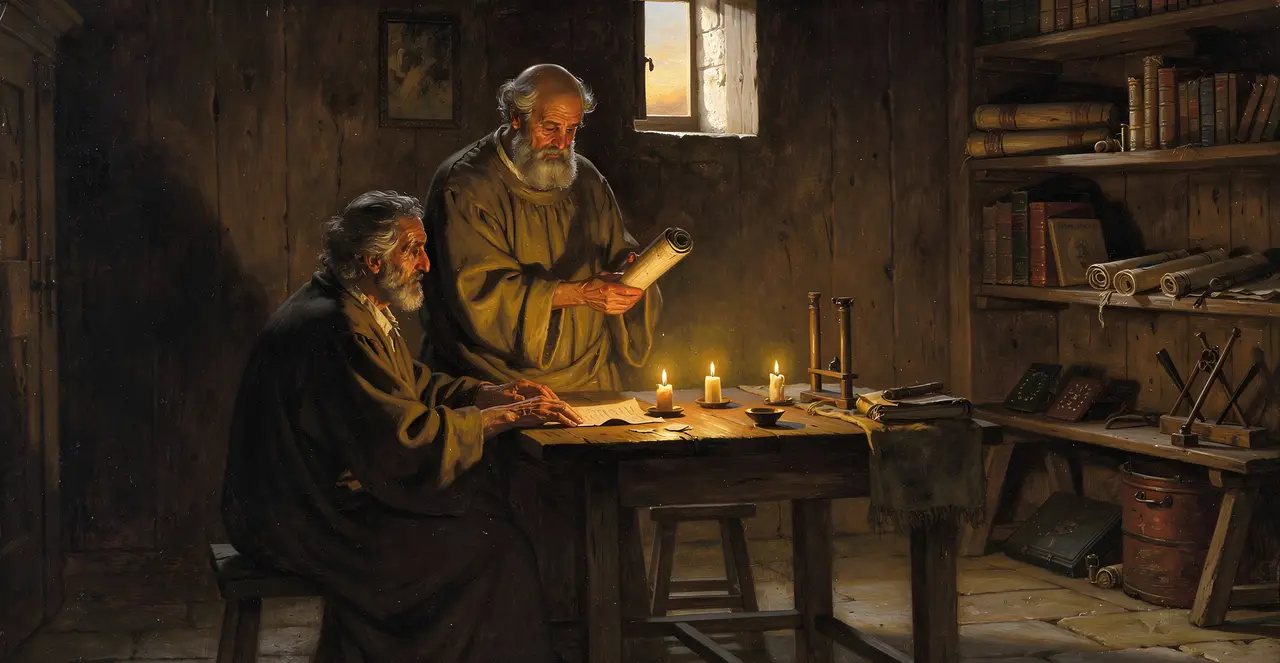 1. Timotheus 5,17-21 — 1. Timotheus, Ölgemälde · TruthPrints