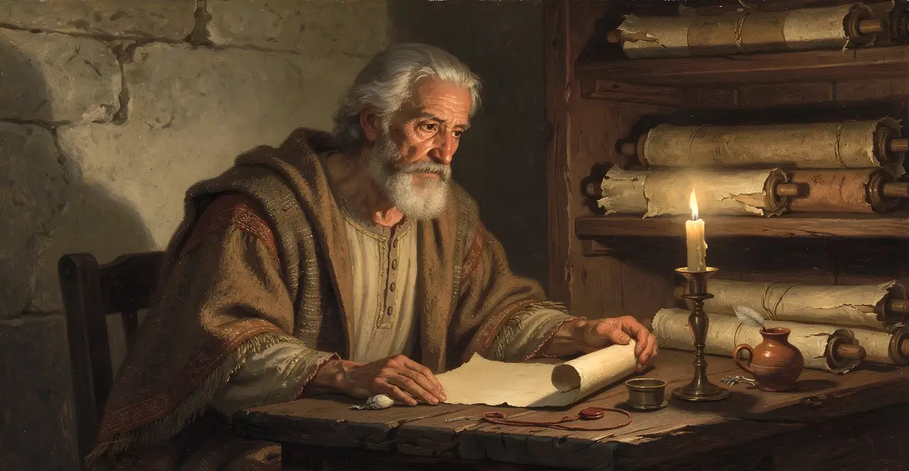 1 Timothy 5:7-11 — 1 Timothy, oil painting · TruthPrints