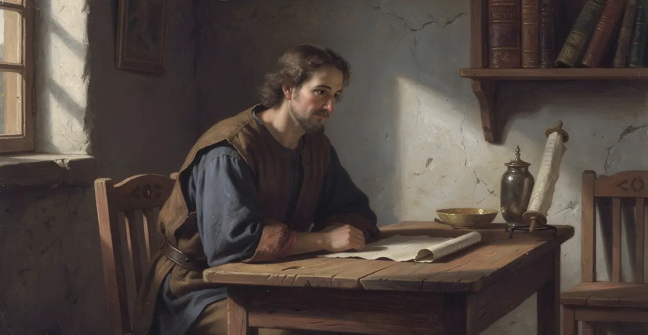 1 Timothy 6:1-3 — 1 Timothy, oil painting · TruthPrints