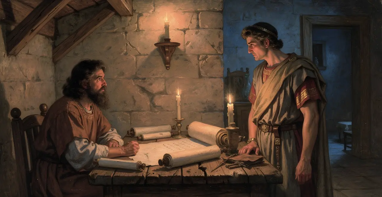 1. Timotheus 6,10-13 — 1. Timotheus, Ölgemälde · TruthPrints