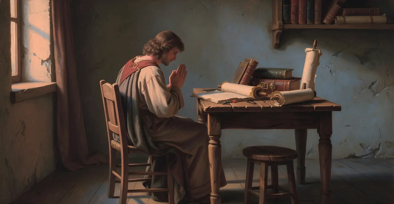 1 Timothy 6:14-17 — 1 Timothy, oil painting · TruthPrints