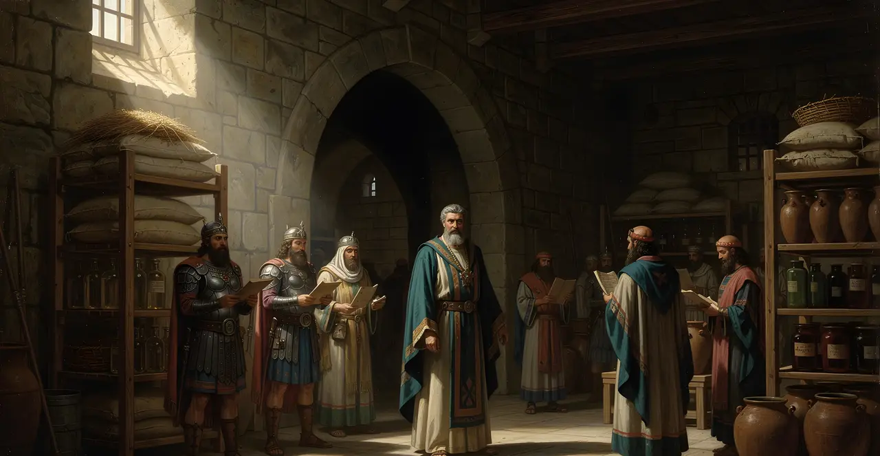 2 Chronicles 11:5-13 — 2 Chronicles, oil painting · TruthPrints