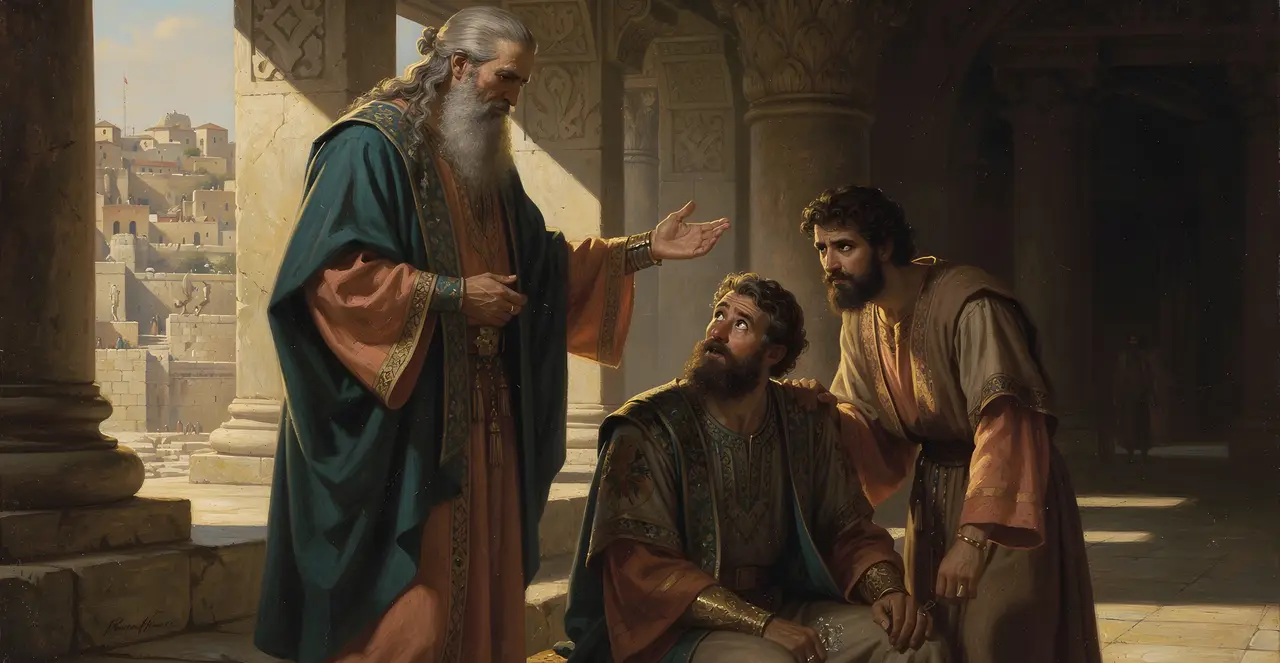 2 Chronicles 12:5-7 — 2 Chronicles, oil painting · TruthPrints