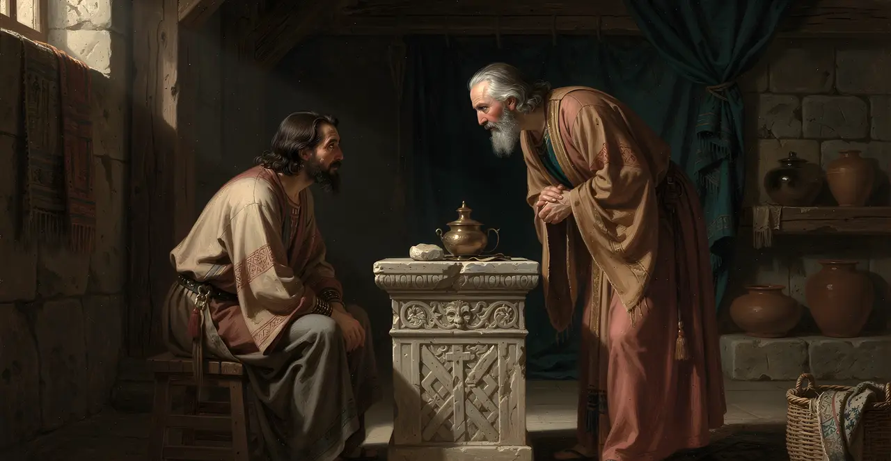 2 Chronicles 15:8-9 — 2 Chronicles, oil painting · TruthPrints
