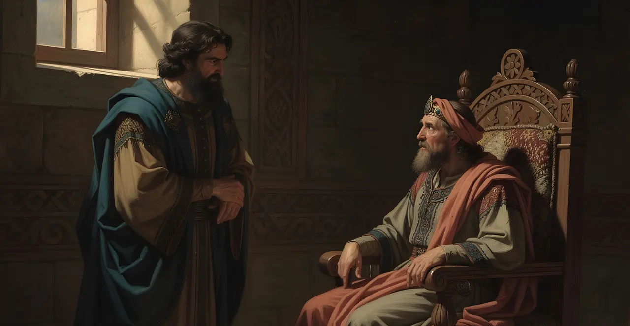 2 Chronicles 16:7-8 — 2 Chronicles, oil painting · TruthPrints