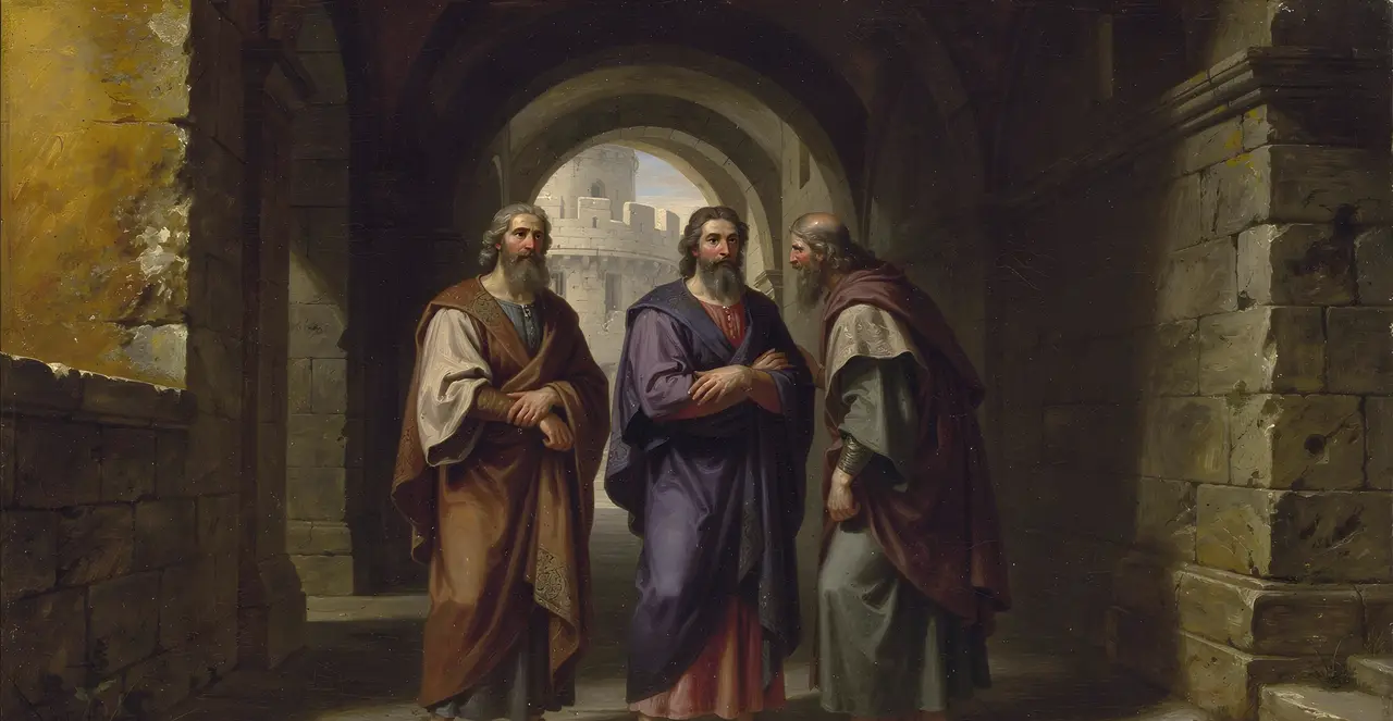 2 Chronicles 17:19 — 2 Chronicles, oil painting · TruthPrints